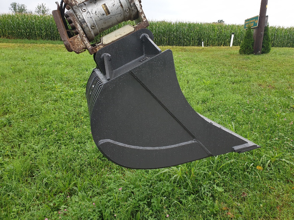 Mesh screen bucket SL 10-100 - Навесное оборудование для Мини-экскаваторов: фото 2 Mesh screen bucket SL 10-100 - Навесное оборудование для Мини-экскаваторов: фото 2