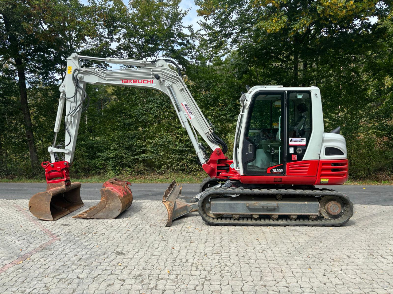 TAKEUCHI TB 290 - Мини-экскаватор: фото 1 TAKEUCHI TB 290 - Мини-экскаватор: фото 1