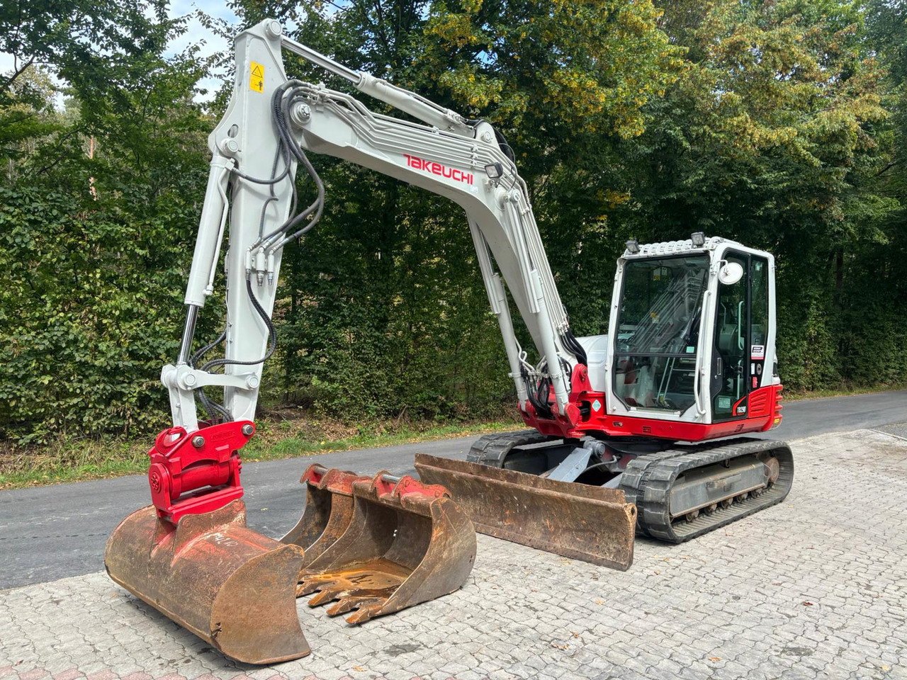 TAKEUCHI TB 290 - Мини-экскаватор: фото 3 TAKEUCHI TB 290 - Мини-экскаватор: фото 3