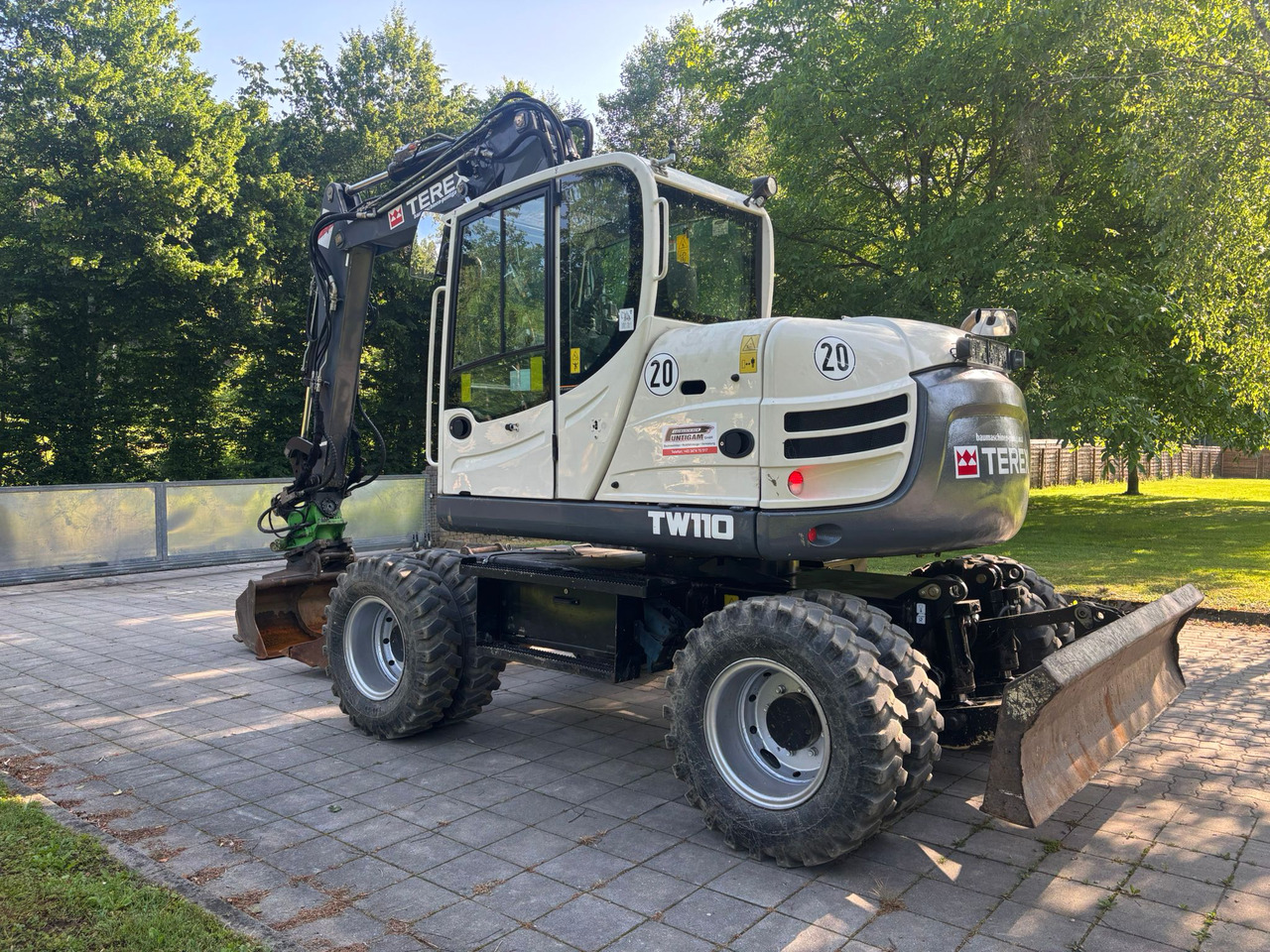 TEREX TW 110 - Внедорожный самосвал: фото 5 TEREX TW 110 - Внедорожный самосвал: фото 5