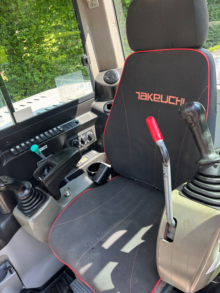 Мини-экскаватор Takeuchi TB 290: фото 9