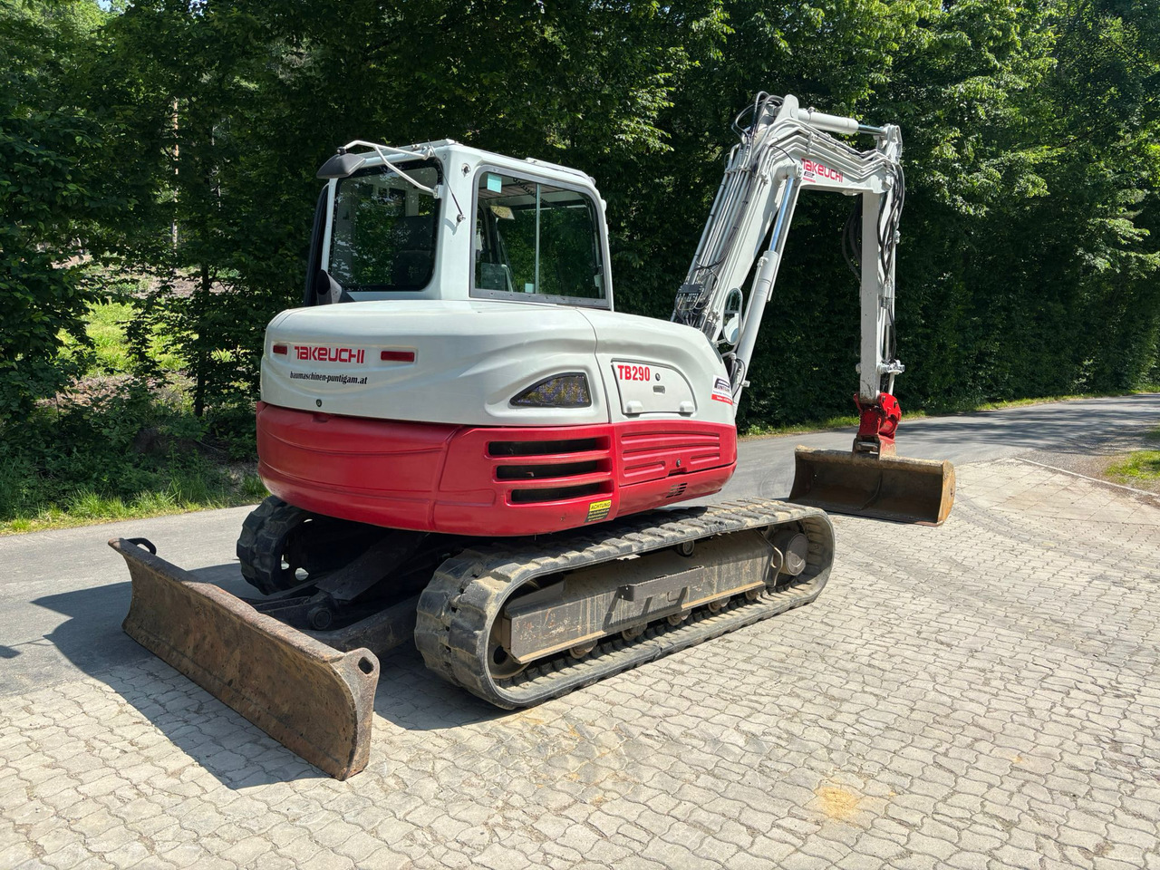 Мини-экскаватор Takeuchi TB 290: фото 6