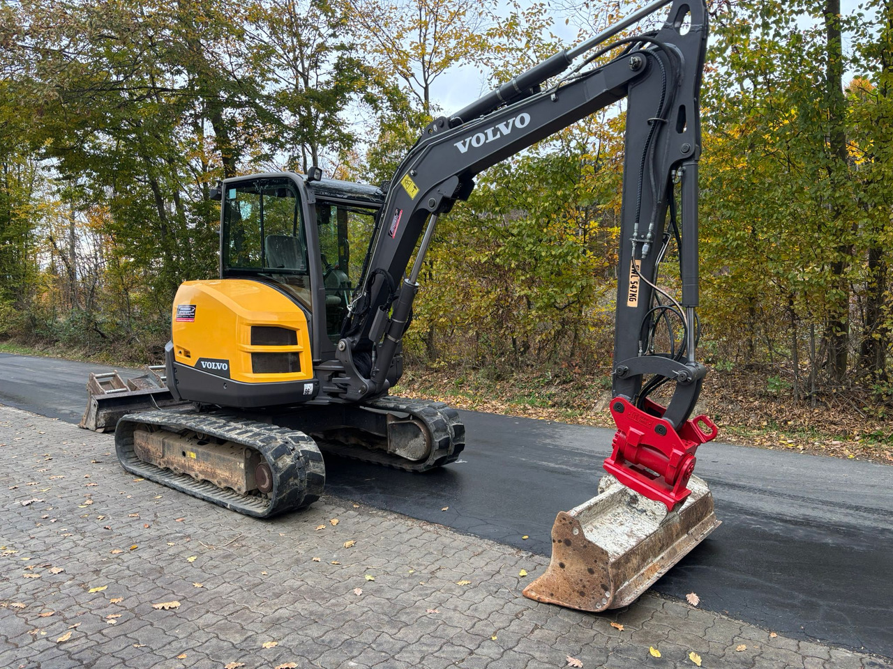 VOLVO ECR 50 D - Мини-экскаватор: фото 4 VOLVO ECR 50 D - Мини-экскаватор: фото 4