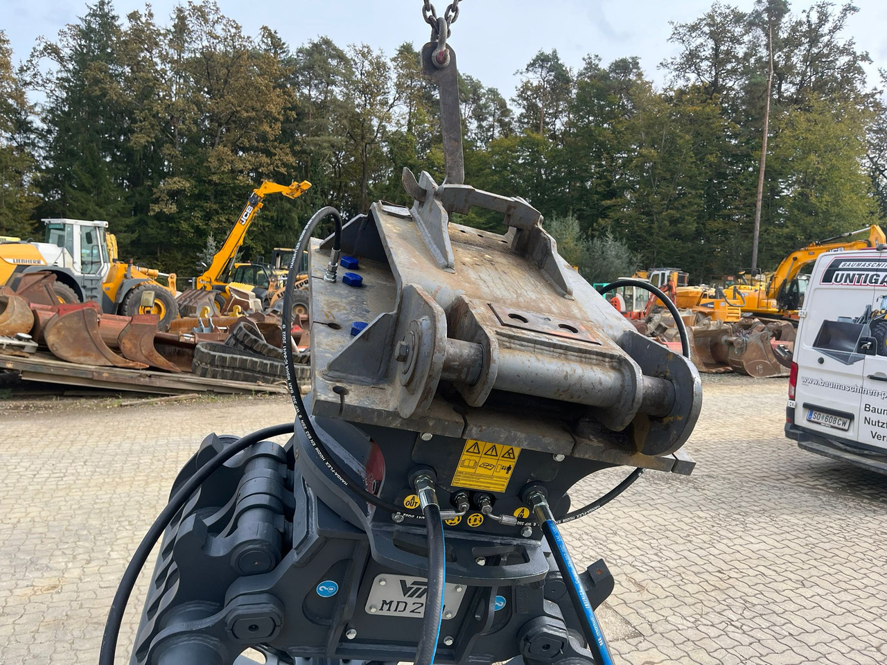 VTN MD 210 - Грейфер для Экскаваторов: фото 5 VTN MD 210 - Грейфер для Экскаваторов: фото 5