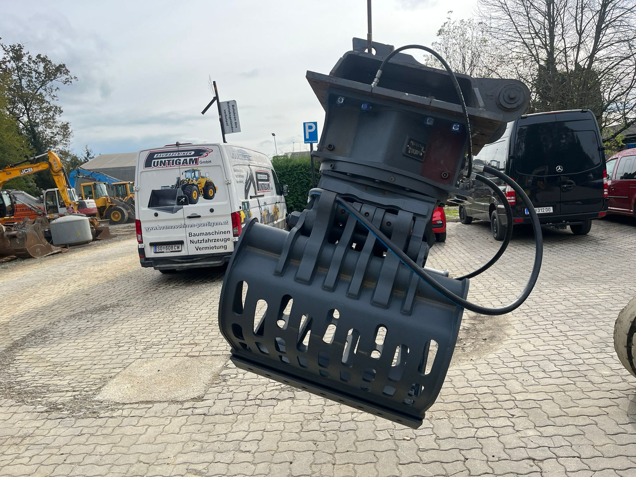 VTN MD 210 - Грейфер для Экскаваторов: фото 3 VTN MD 210 - Грейфер для Экскаваторов: фото 3