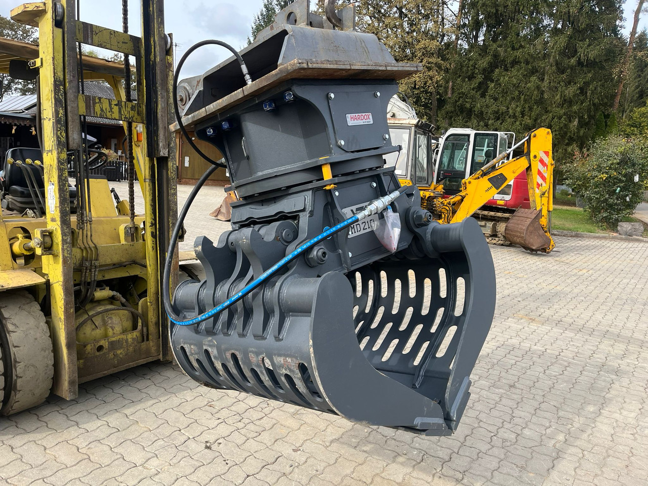 VTN MD 210 - Грейфер для Экскаваторов: фото 2 VTN MD 210 - Грейфер для Экскаваторов: фото 2