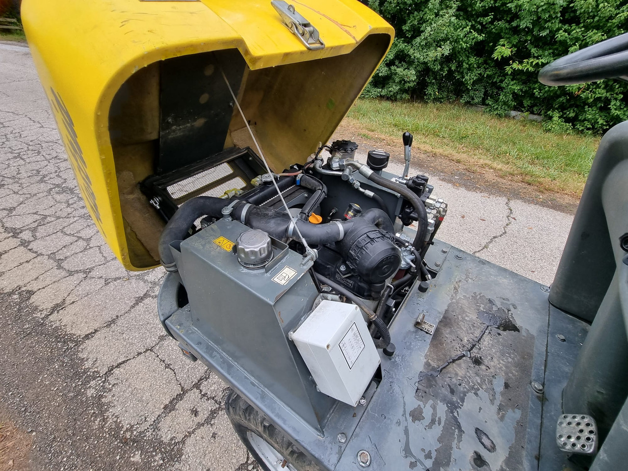 Мини-самосвал WACKER Neuson 1001: фото 14