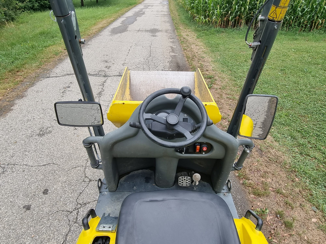 Мини-самосвал WACKER Neuson 1001: фото 12