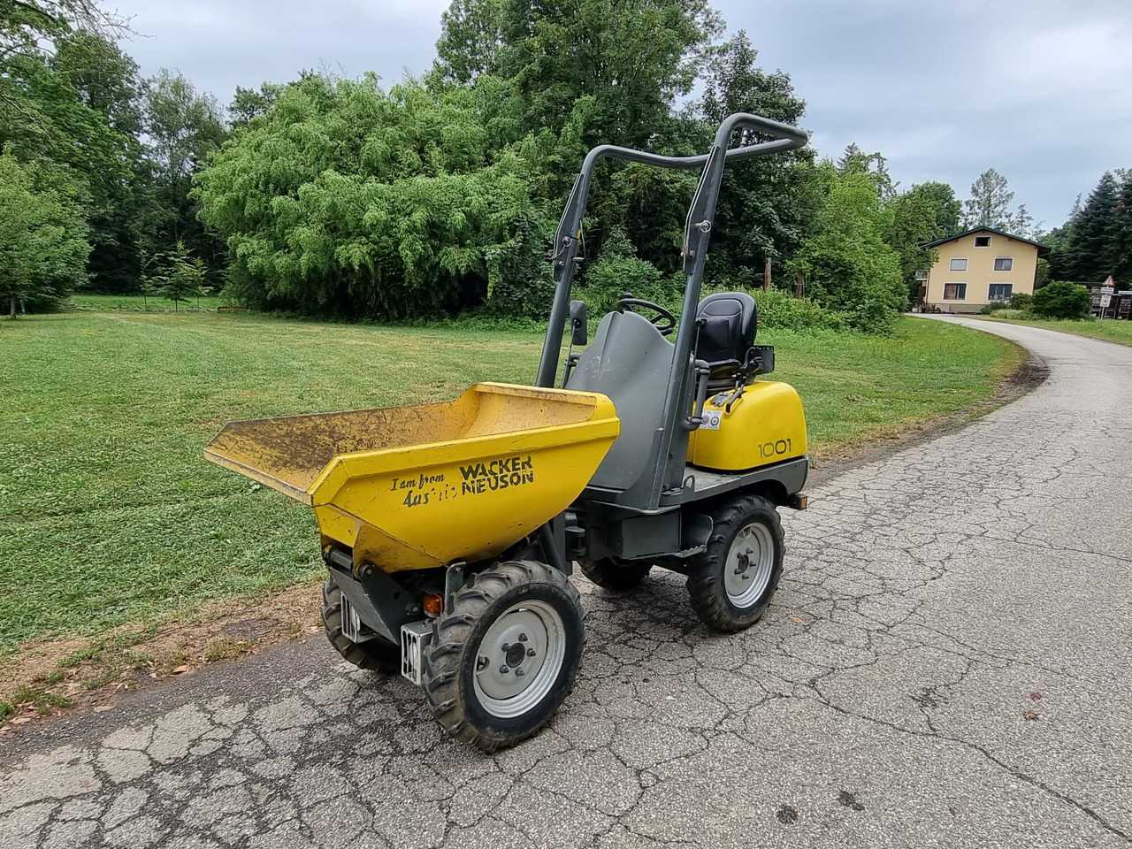 WACKER Neuson 1001 - Мини-самосвал: фото 5 WACKER Neuson 1001 - Мини-самосвал: фото 5