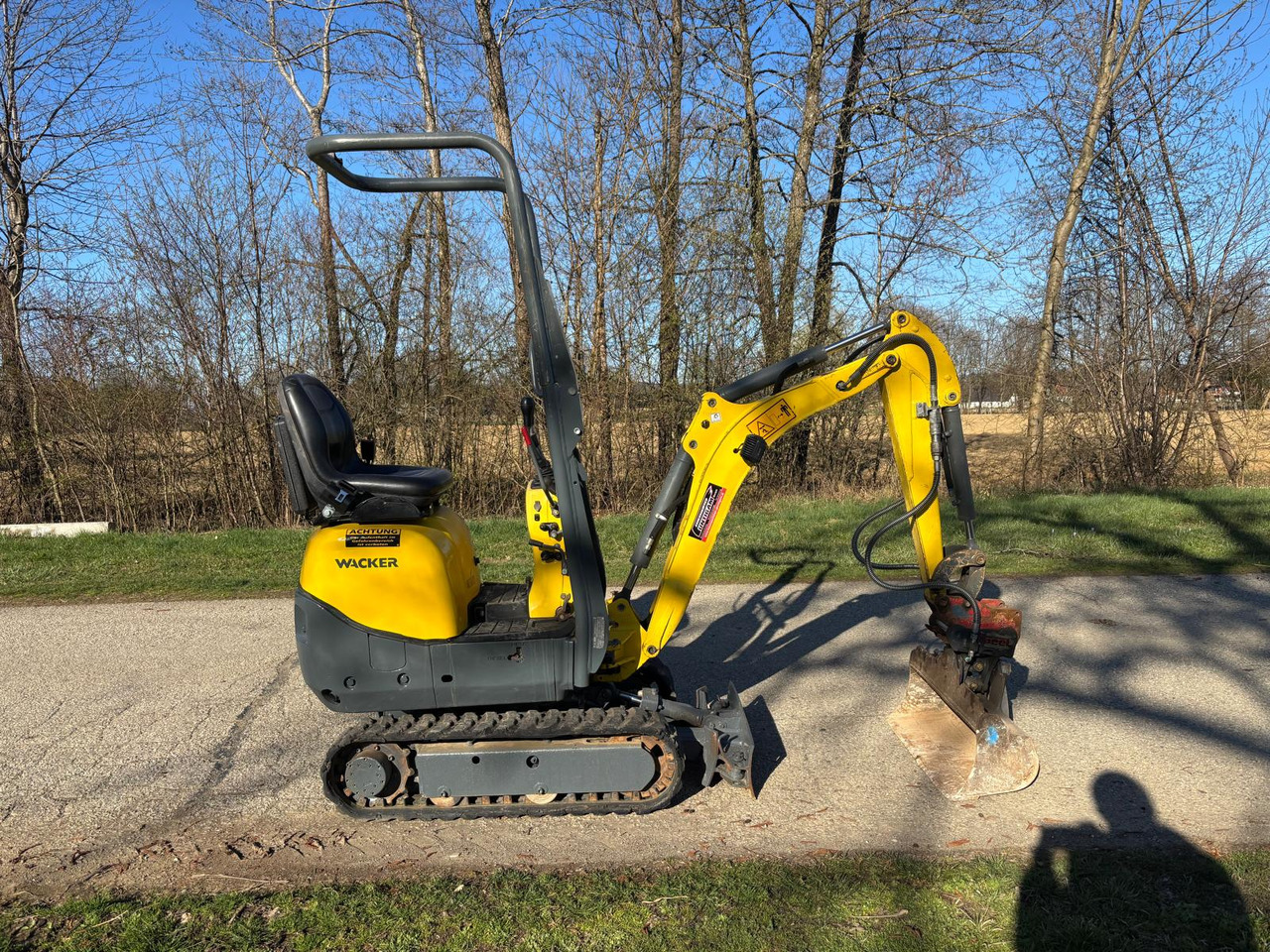 WACKER Neuson 803 - Мини-экскаватор: фото 2 WACKER Neuson 803 - Мини-экскаватор: фото 2