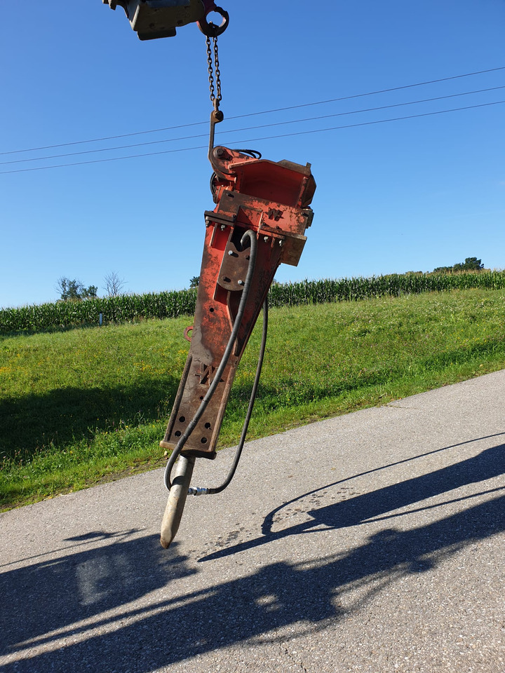 WIMMER - Гидромолот для Гусеничных экскаваторов: фото 2 WIMMER - Гидромолот для Гусеничных экскаваторов: фото 2