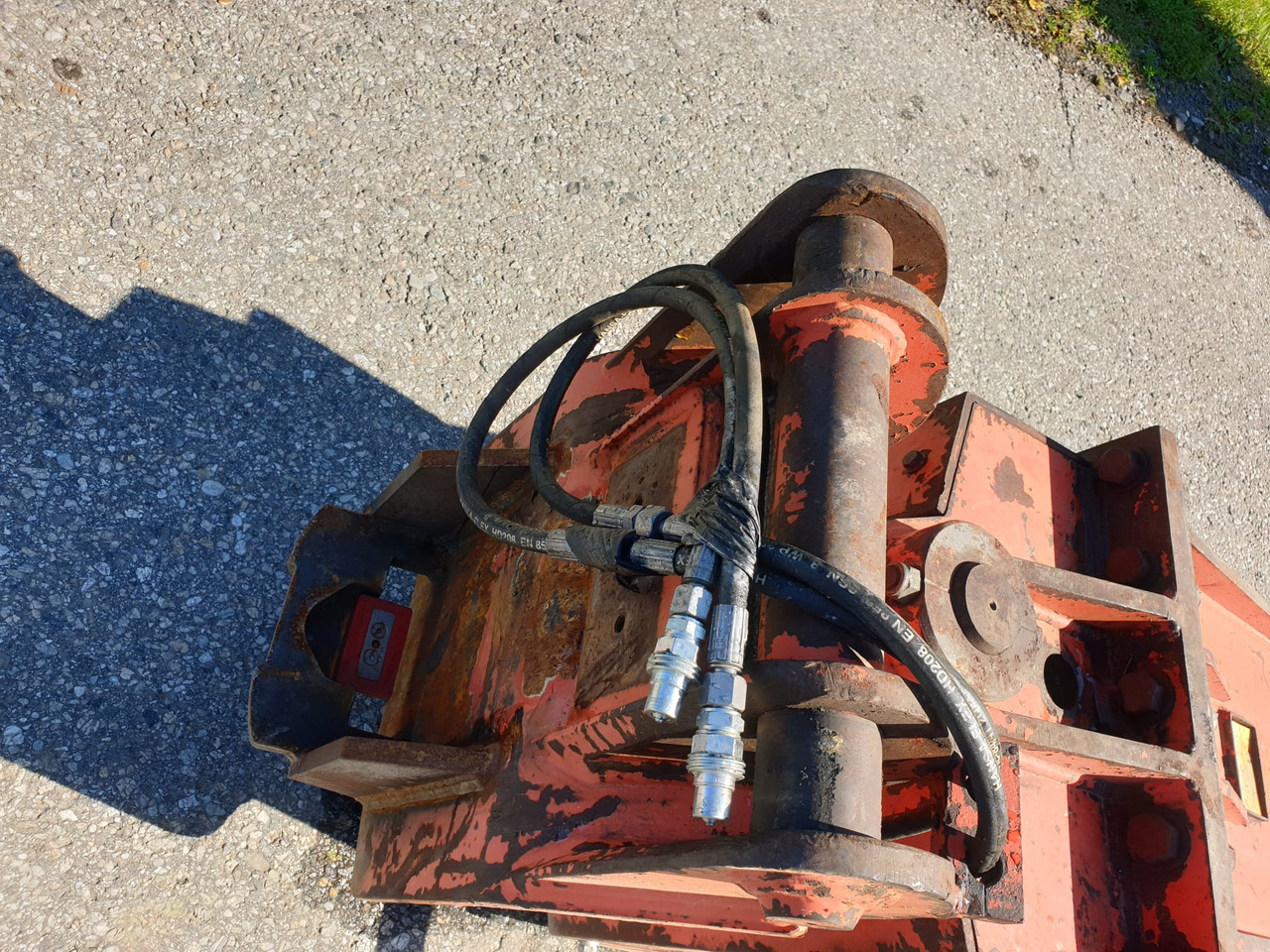 Гидромолот для Гусеничных экскаваторов WIMMER: фото 6