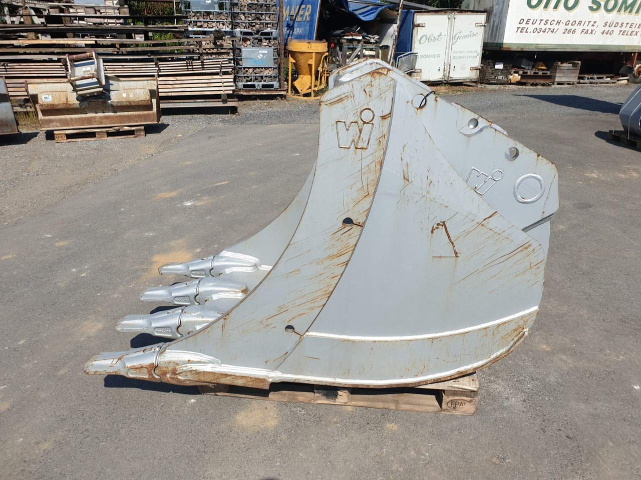 Winkelbauer Bucket 100 cm - Ковш для экскаватора для Гусеничных экскаваторов: фото 1 Winkelbauer Bucket 100 cm - Ковш для экскаватора для Гусеничных экскаваторов: фото 1