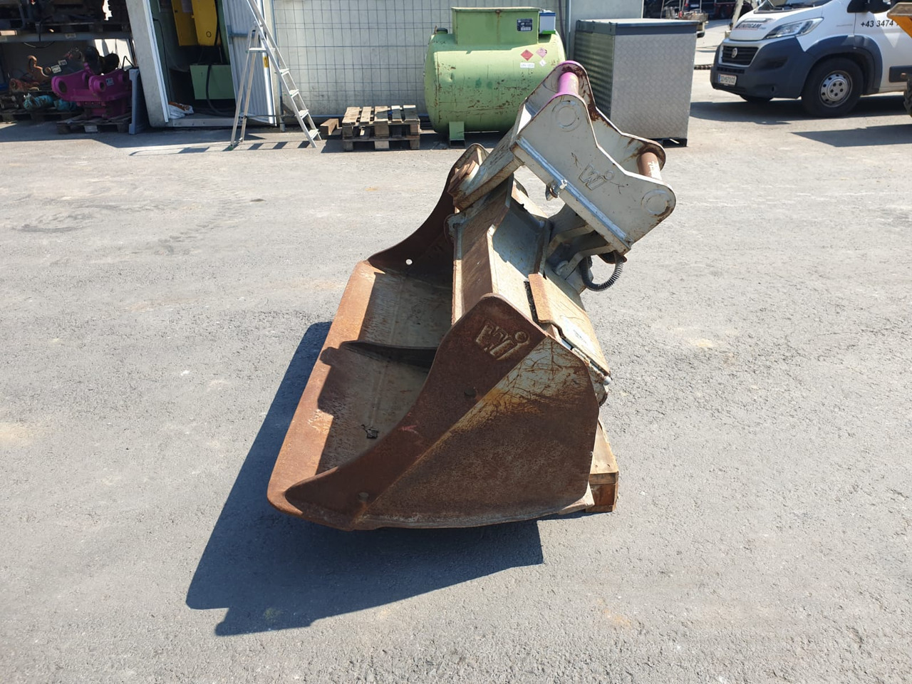 Winkelbauer Ditch-cleaning-bucket 180 cm - Ковш для экскаватора для Гусеничных экскаваторов: фото 2 Winkelbauer Ditch-cleaning-bucket 180 cm - Ковш для экскаватора для Гусеничных экскаваторов: фото 2