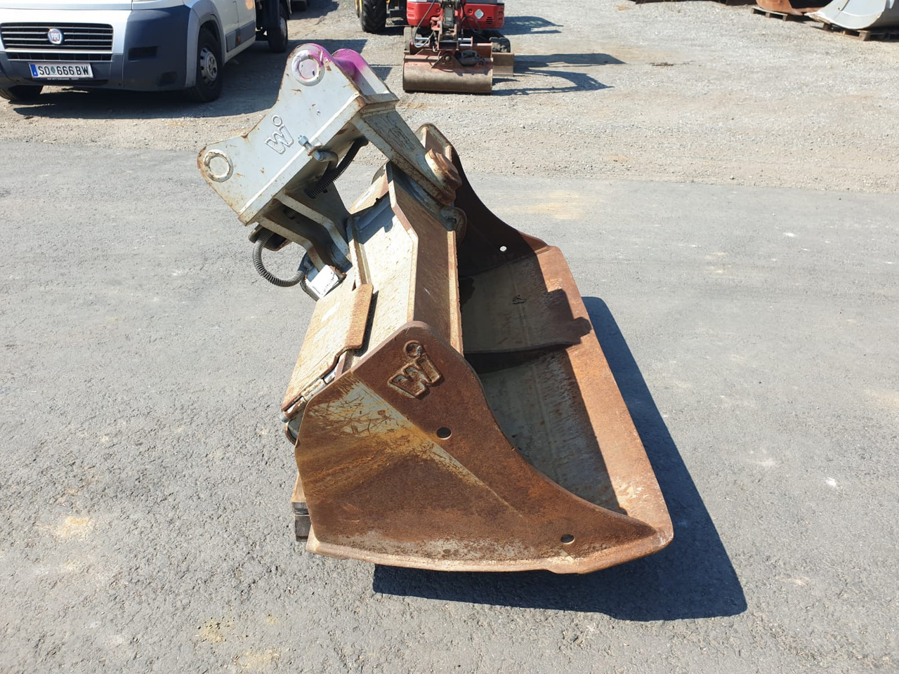 Winkelbauer Ditch-cleaning-bucket 180 cm - Ковш для экскаватора для Гусеничных экскаваторов: фото 3 Winkelbauer Ditch-cleaning-bucket 180 cm - Ковш для экскаватора для Гусеничных экскаваторов: фото 3
