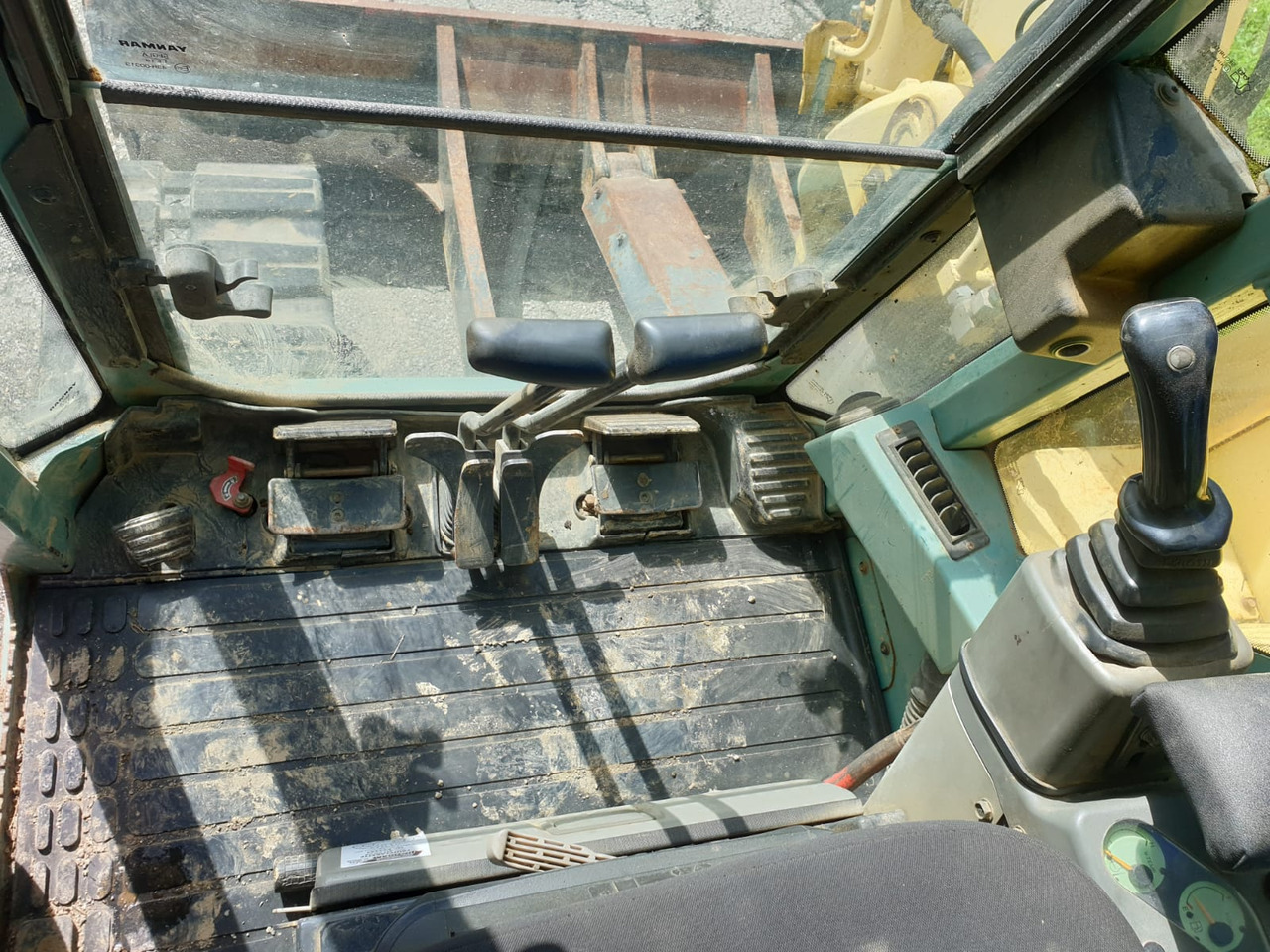 Мини-экскаватор YANMAR VIO 75-A: фото 15 Мини-экскаватор YANMAR VIO 75-A: фото 15