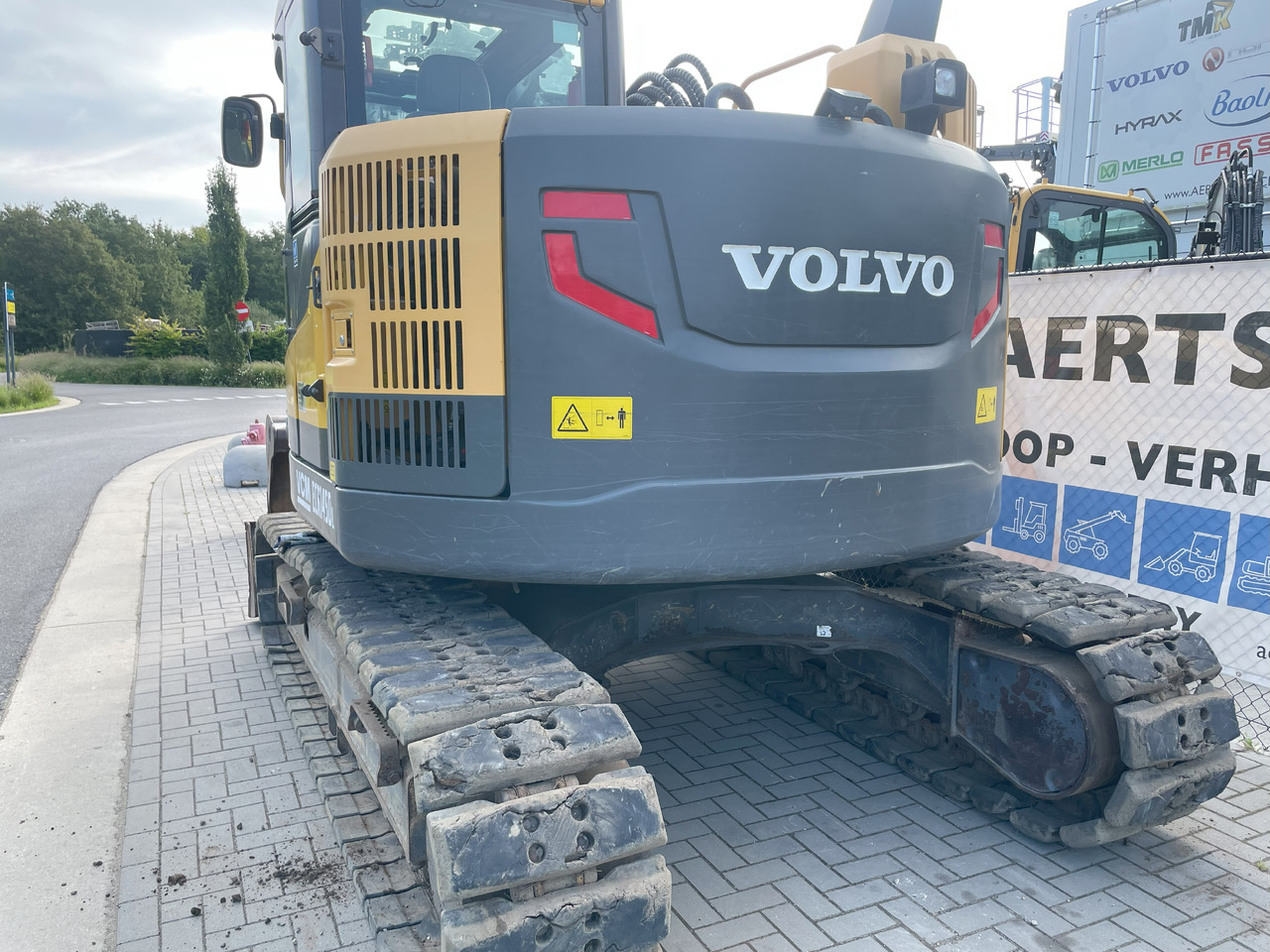 VOLVO ECR145D - Гусеничный экскаватор: фото 3 VOLVO ECR145D - Гусеничный экскаватор: фото 3