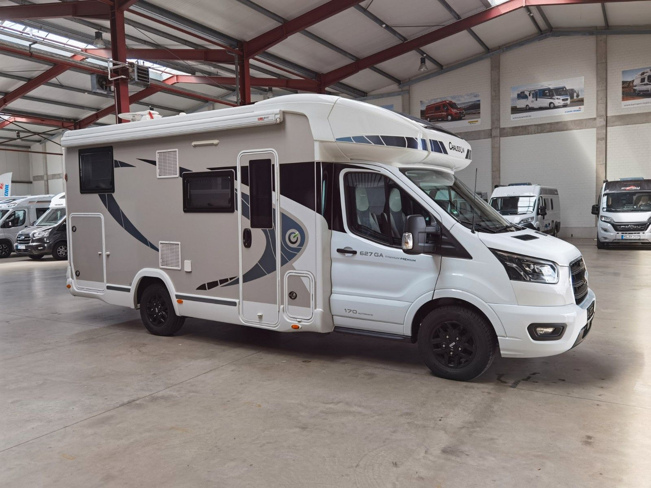 Полуинтегрированный автодом Chausson 627 GA TITANIUM -PREMIUM /EINZELBETTEN & HUBBETT: фото 10