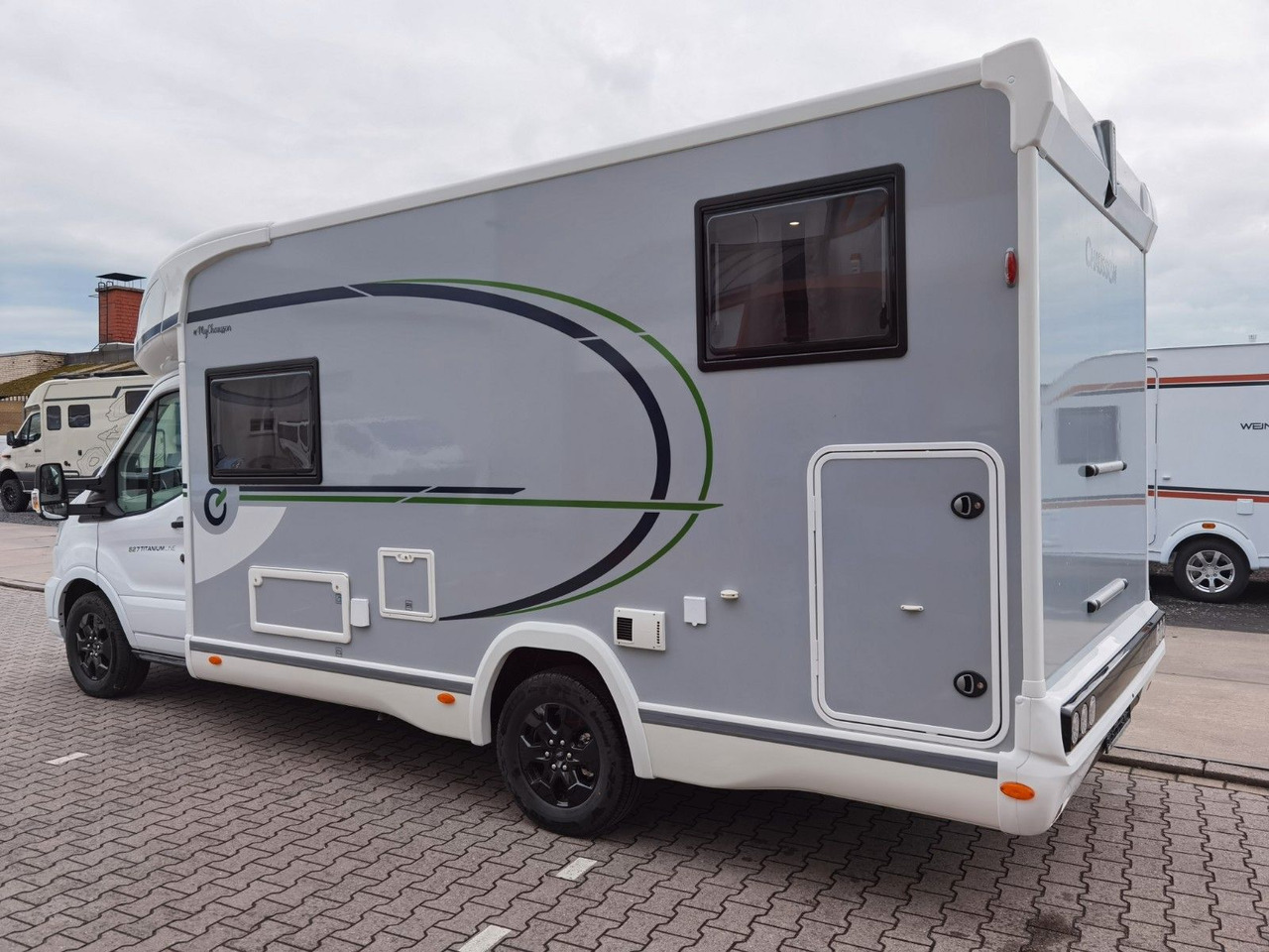 Chausson 627 TITANIUM / -2026- / 165PS-8G. / EINZELBETTEN - Полуинтегрированный автодом: фото 5 Chausson 627 TITANIUM / -2026- / 165PS-8G. / EINZELBETTEN - Полуинтегрированный автодом: фото 5
