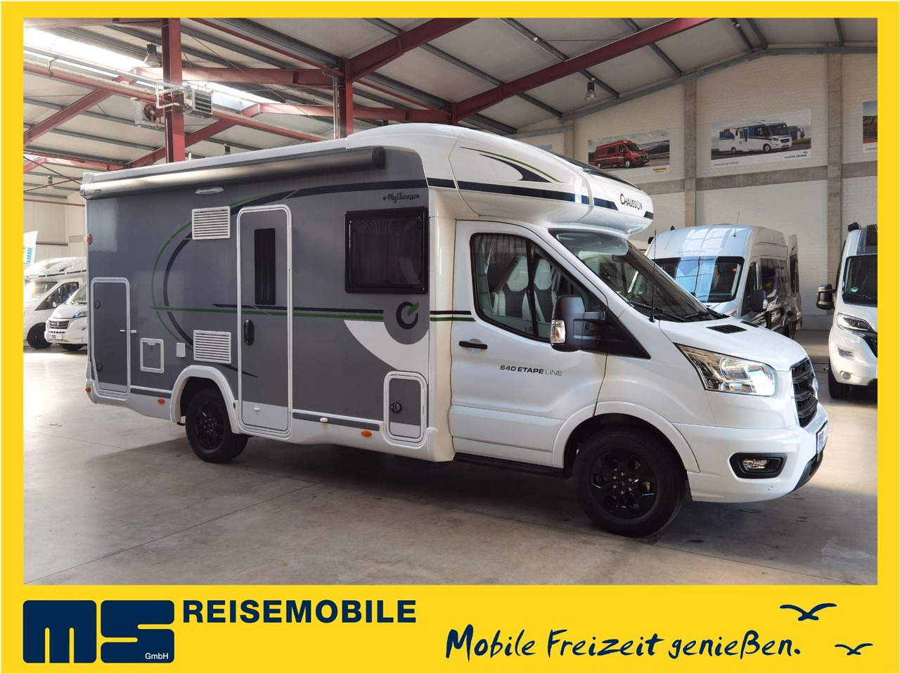 Chausson 640 ETAPE LINE / 2025 /ARCTIC-PAKET / 4.1T / AHK - Полуинтегрированный автодом: фото 1 Chausson 640 ETAPE LINE / 2025 /ARCTIC-PAKET / 4.1T / AHK - Полуинтегрированный автодом: фото 1
