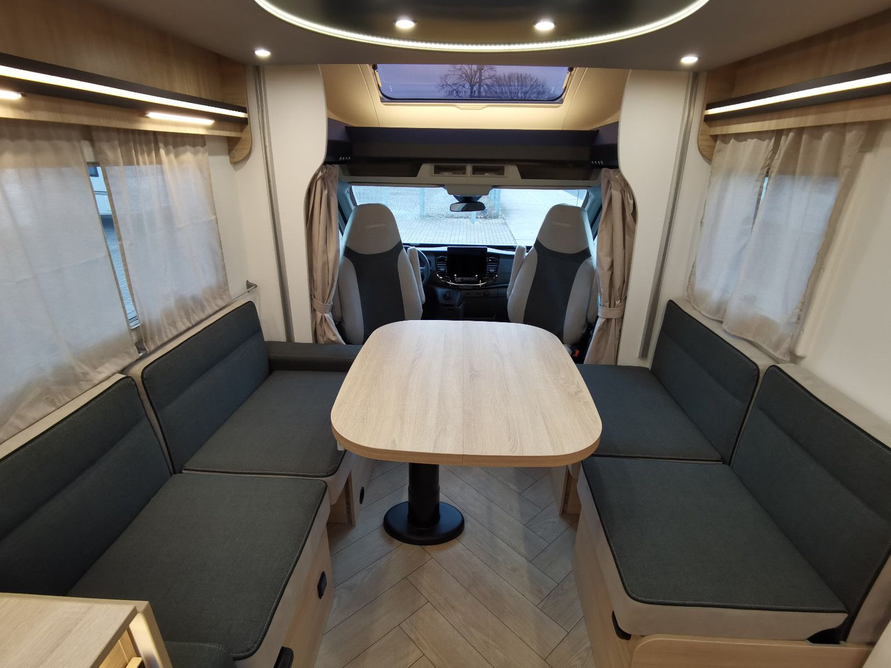 Полуинтегрированный автодом Chausson 640 ETAPE LINE /-2025- / XXL - HUBBETT & RAUMBAD: фото 9