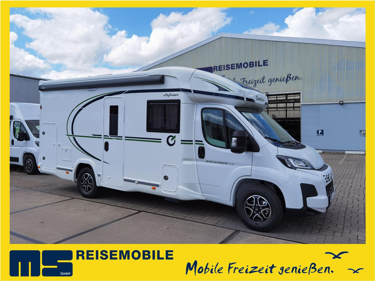 Chausson 640 ULTIMATE / -2026- / 180PS-8G AUTOMATIK / AHK - Полуинтегрированный автодом: фото 1 Chausson 640 ULTIMATE / -2026- / 180PS-8G AUTOMATIK / AHK - Полуинтегрированный автодом: фото 1