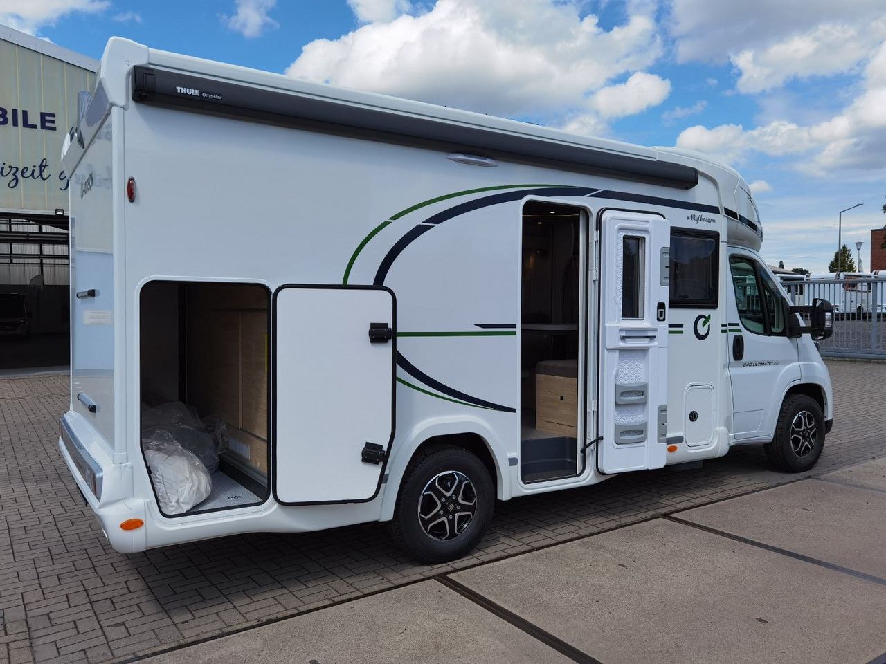 Полуинтегрированный автодом Chausson 640 ULTIMATE / -2026- / XX-HUBBETT / DRIVE-PAKET: фото 10 Полуинтегрированный автодом Chausson 640 ULTIMATE / -2026- / XX-HUBBETT / DRIVE-PAKET: фото 10