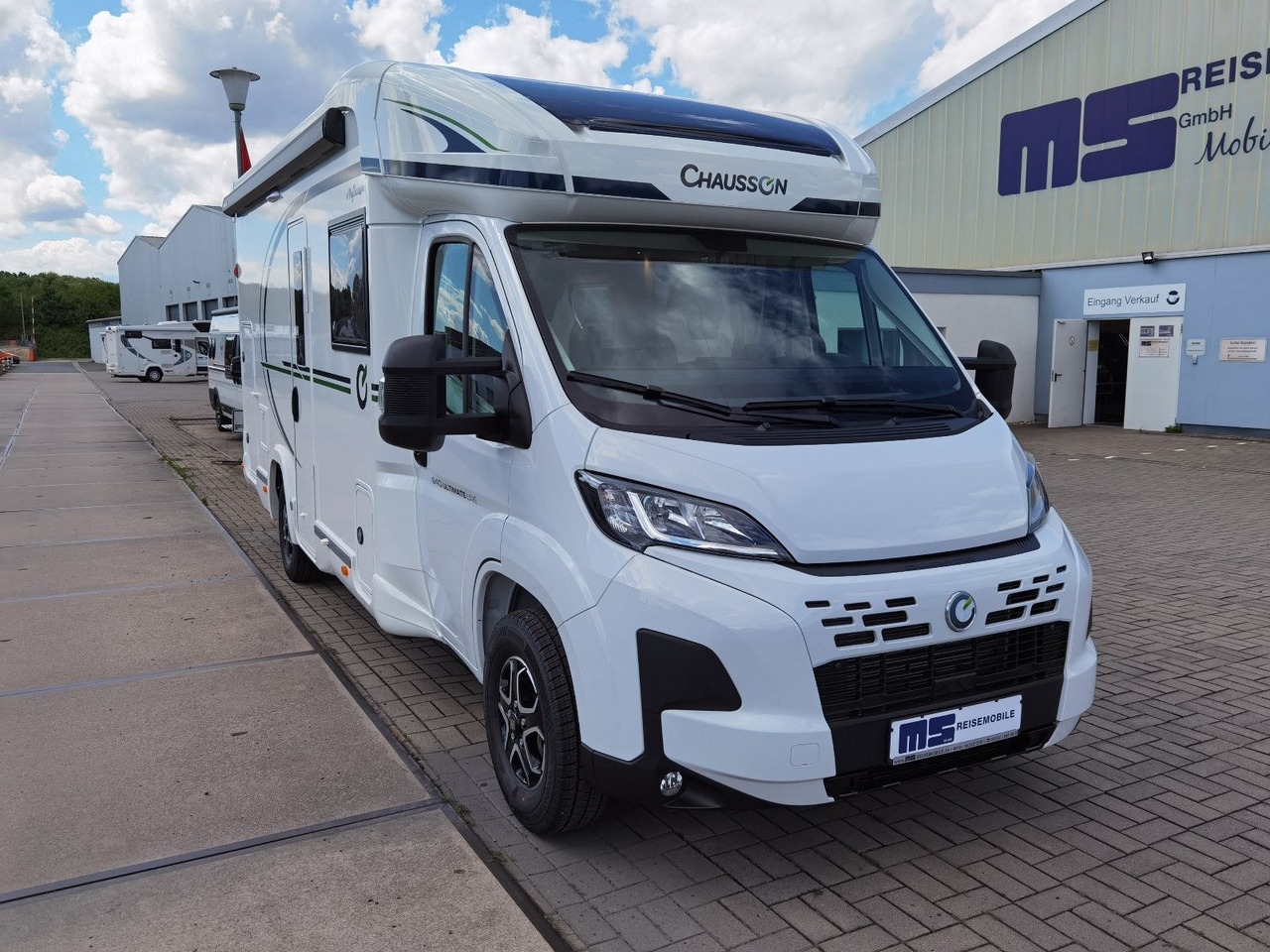 Полуинтегрированный автодом Chausson 640 ULTIMATE / -2026- / XX-HUBBETT / DRIVE-PAKET: фото 8 Полуинтегрированный автодом Chausson 640 ULTIMATE / -2026- / XX-HUBBETT / DRIVE-PAKET: фото 8