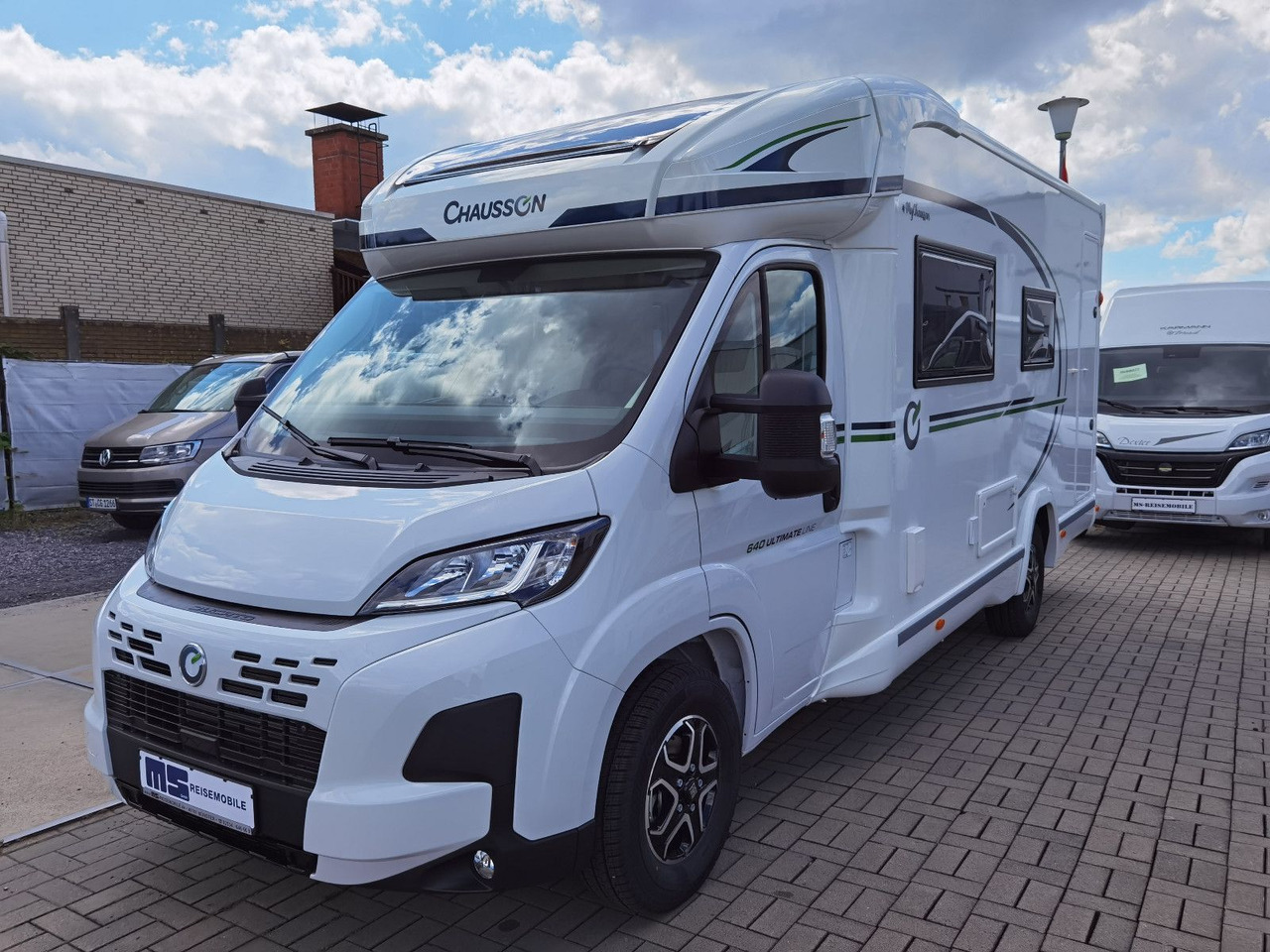 Полуинтегрированный автодом Chausson 640 ULTIMATE / -2026- / XX-HUBBETT / DRIVE-PAKET: фото 7 Полуинтегрированный автодом Chausson 640 ULTIMATE / -2026- / XX-HUBBETT / DRIVE-PAKET: фото 7