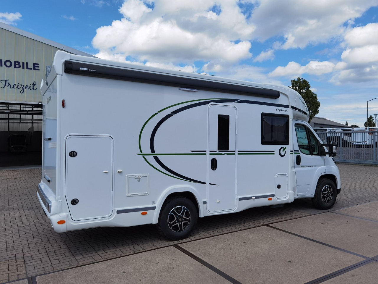 Chausson 640 ULTIMATE / -2026- / XXL- HUBBETT & RAUMBAD - Полуинтегрированный автодом: фото 4 Chausson 640 ULTIMATE / -2026- / XXL- HUBBETT & RAUMBAD - Полуинтегрированный автодом: фото 4