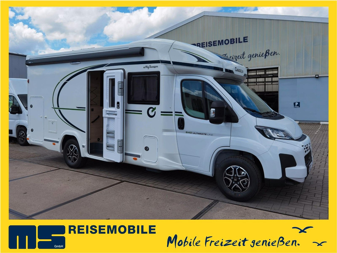 Chausson 640 ULTIMATE / -2026- / XXL- HUBBETT & RAUMBAD - Полуинтегрированный автодом: фото 1 Chausson 640 ULTIMATE / -2026- / XXL- HUBBETT & RAUMBAD - Полуинтегрированный автодом: фото 1