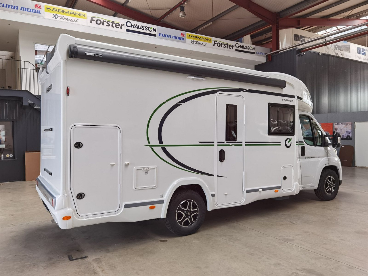 Chausson 640 ULTIMATE / MODELL 2026 / XXL- HUBBETT - Полуинтегрированный автодом: фото 4 Chausson 640 ULTIMATE / MODELL 2026 / XXL- HUBBETT - Полуинтегрированный автодом: фото 4