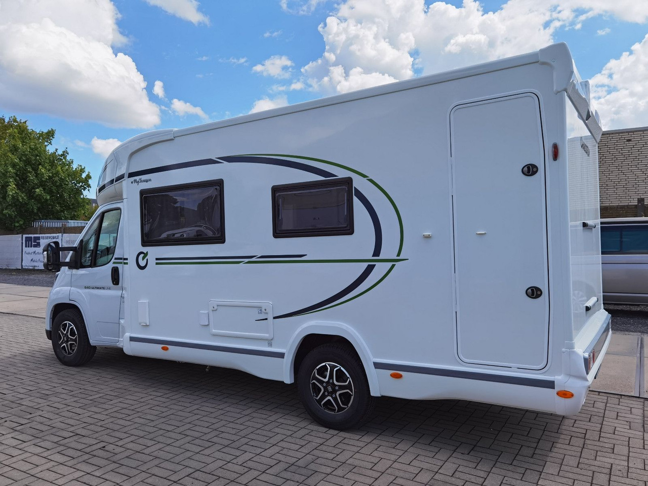 Chausson 640 ULTIMATE / MODELL 2026 / XXL- HUBBETT - Полуинтегрированный автодом: фото 5 Chausson 640 ULTIMATE / MODELL 2026 / XXL- HUBBETT - Полуинтегрированный автодом: фото 5