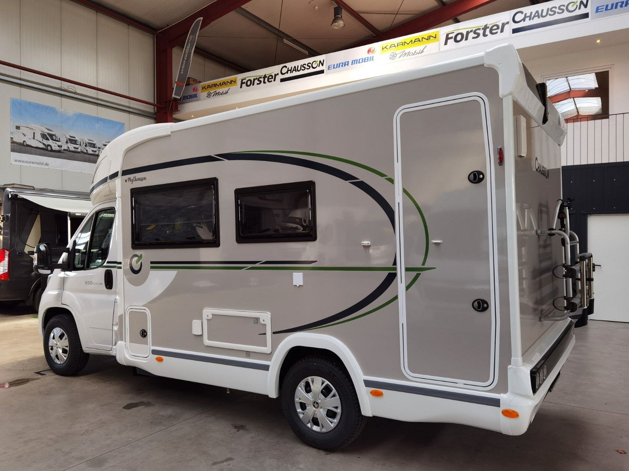 Chausson 650 ETAPE - LINE / 140PS / HUBBETT & RAUMBAD - Полуинтегрированный автодом: фото 5 Chausson 650 ETAPE - LINE / 140PS / HUBBETT & RAUMBAD - Полуинтегрированный автодом: фото 5