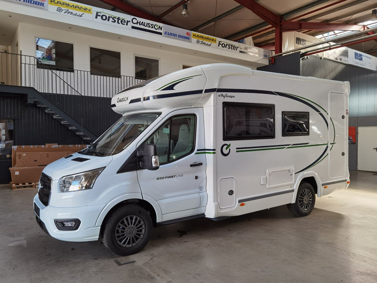 Chausson 650 FIRST LINE /-2025-/ARCTIC-PAKET/XXL- HUBBETT - Полуинтегрированный автодом: фото 4 Chausson 650 FIRST LINE /-2025-/ARCTIC-PAKET/XXL- HUBBETT - Полуинтегрированный автодом: фото 4