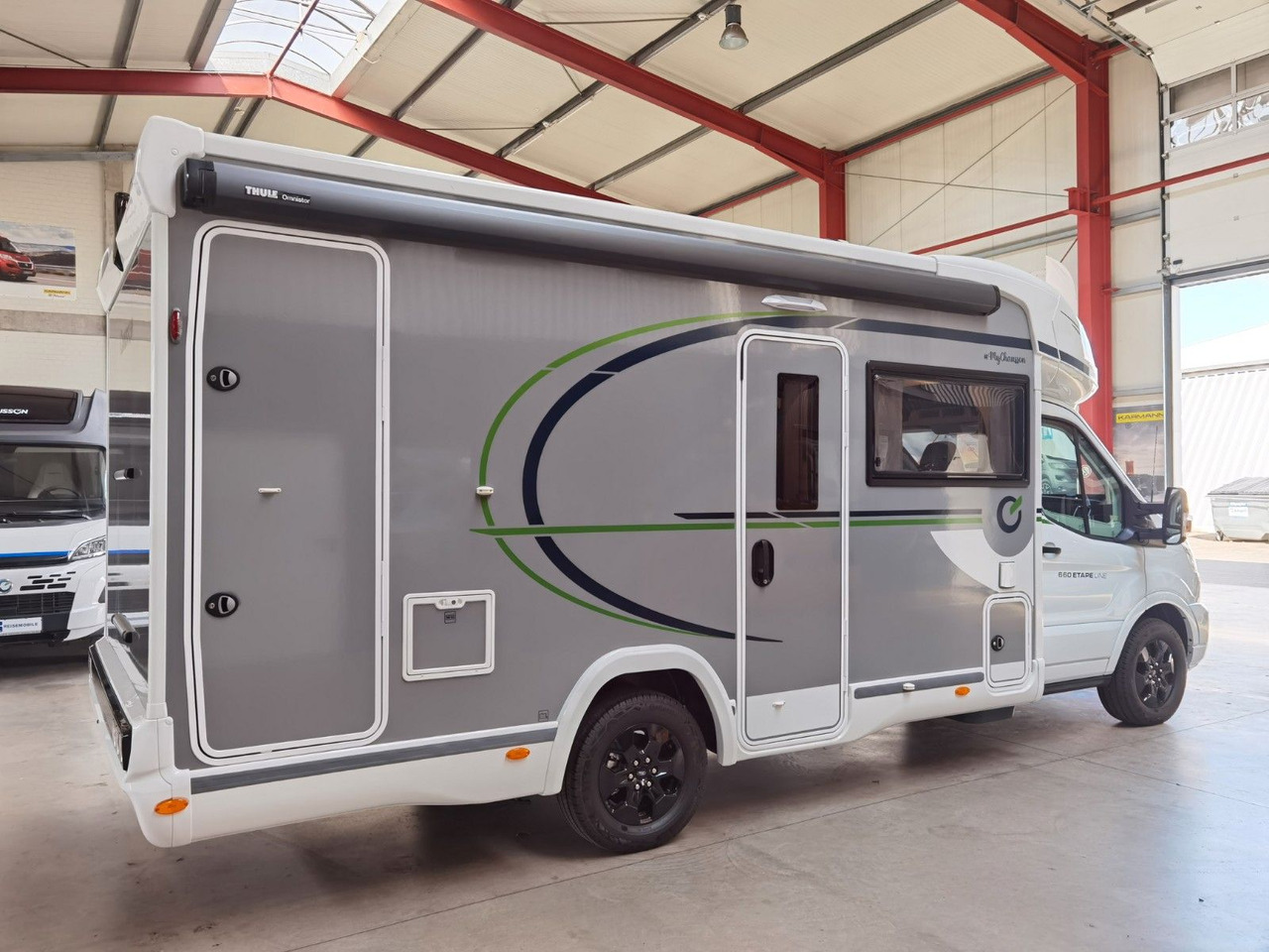 Chausson 660 ETAPE LINE /-2025- / 640- XXL - HUBBETT / GA - Полуинтегрированный автодом: фото 4 Chausson 660 ETAPE LINE /-2025- / 640- XXL - HUBBETT / GA - Полуинтегрированный автодом: фото 4