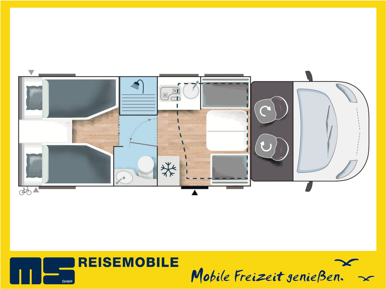 Chausson 777 ETAPE LINE / -2025- / EINZELBETTEN & HUBBETT - Полуинтегрированный автодом: фото 2 Chausson 777 ETAPE LINE / -2025- / EINZELBETTEN & HUBBETT - Полуинтегрированный автодом: фото 2