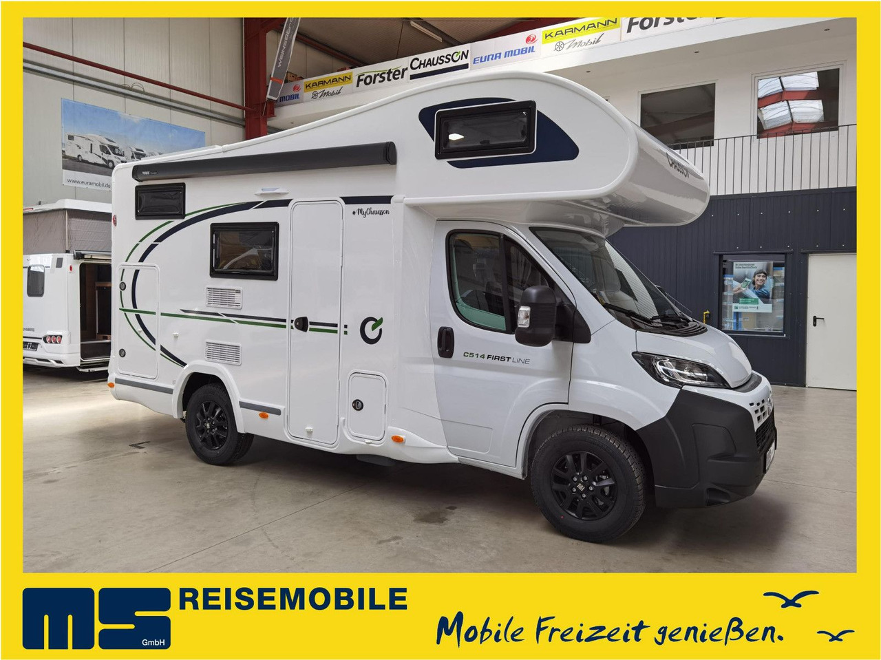 Chausson C 514 FIRST LINE / MODELL 2026 / 165PS / 5.99M - Альковный автодом: фото 1 Chausson C 514 FIRST LINE / MODELL 2026 / 165PS / 5.99M - Альковный автодом: фото 1