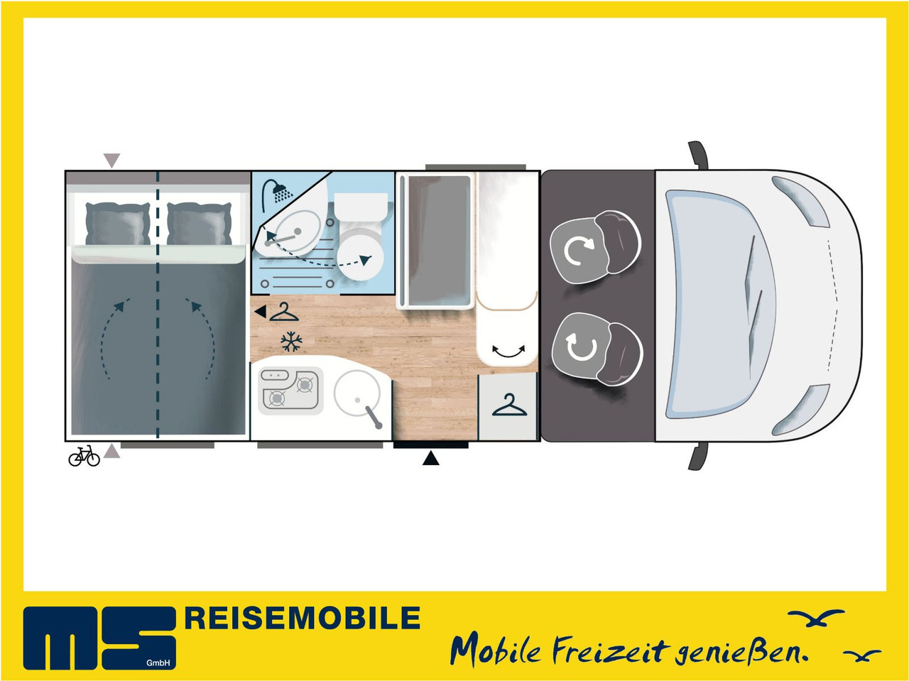 Chausson S 514 SPORT LINE /- 2025- / 165PS - 8G AUTOMATIK - Полуинтегрированный автодом: фото 2 Chausson S 514 SPORT LINE /- 2025- / 165PS - 8G AUTOMATIK - Полуинтегрированный автодом: фото 2