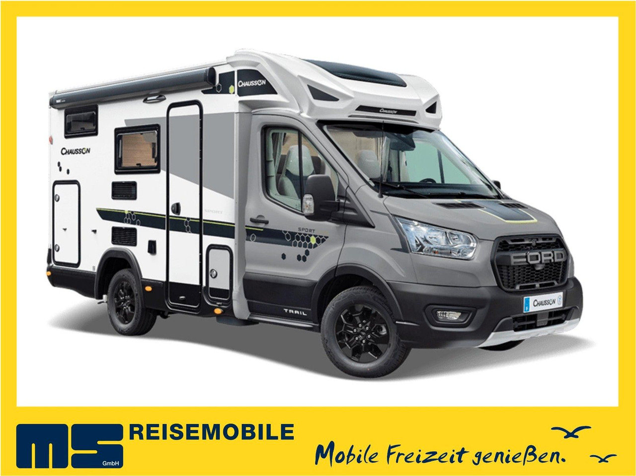 Chausson S 514 SPORT LINE / - 2026 -/ 165PS-8G. AUTOMATIK - Полуинтегрированный автодом: фото 1 Chausson S 514 SPORT LINE / - 2026 -/ 165PS-8G. AUTOMATIK - Полуинтегрированный автодом: фото 1