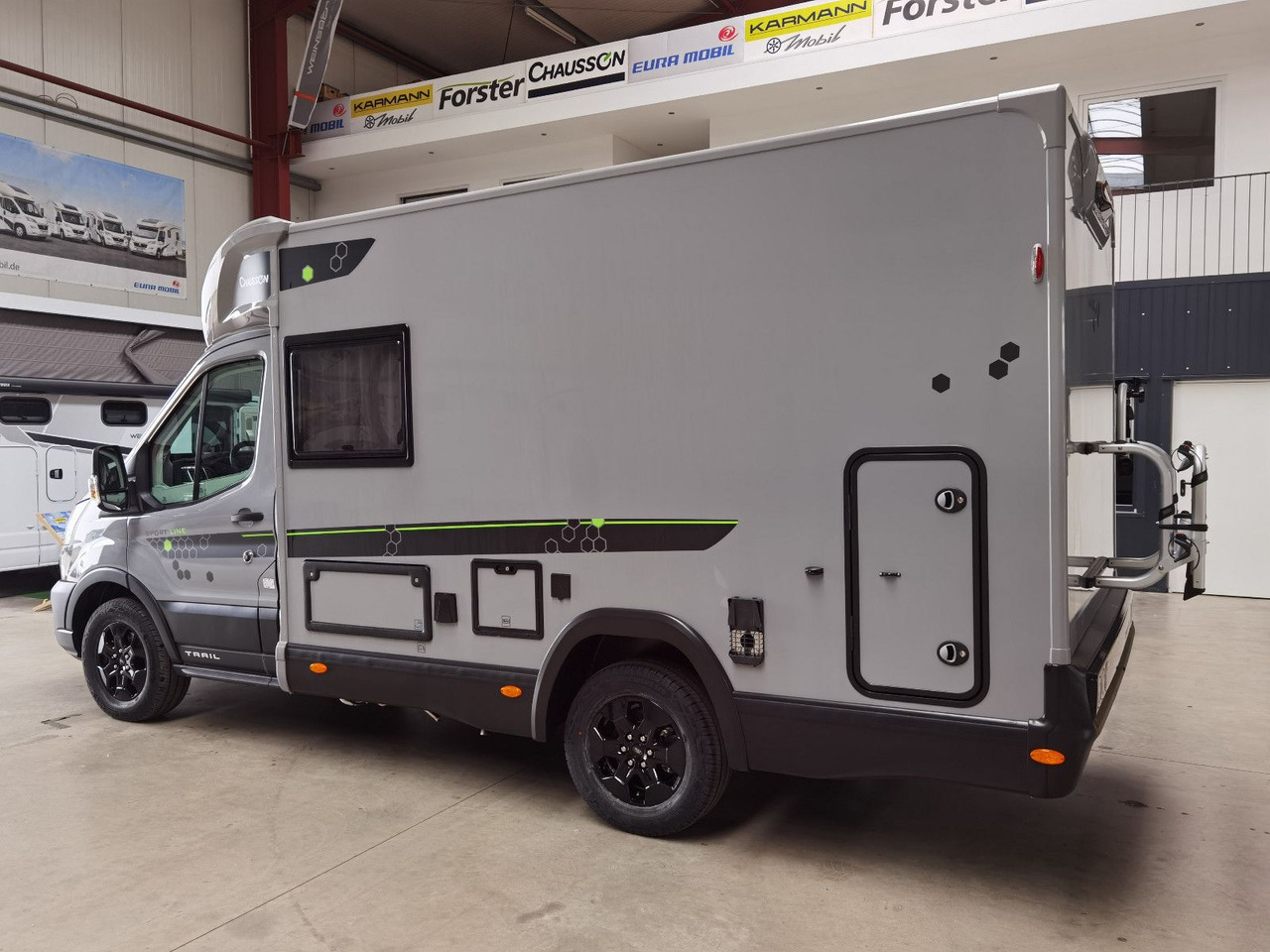 Chausson S 514 SPORT LINE / - MODELL 2025 - / 165PS-8G - Полуинтегрированный автодом: фото 5 Chausson S 514 SPORT LINE / - MODELL 2025 - / 165PS-8G - Полуинтегрированный автодом: фото 5