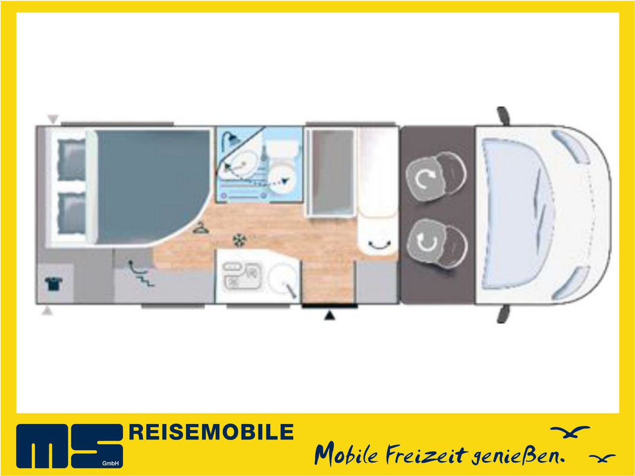 Chausson S 695 SPORT LINE /-2025- /165PS - 8G/ SEITENBETT - Полуинтегрированный автодом: фото 2 Chausson S 695 SPORT LINE /-2025- /165PS - 8G/ SEITENBETT - Полуинтегрированный автодом: фото 2