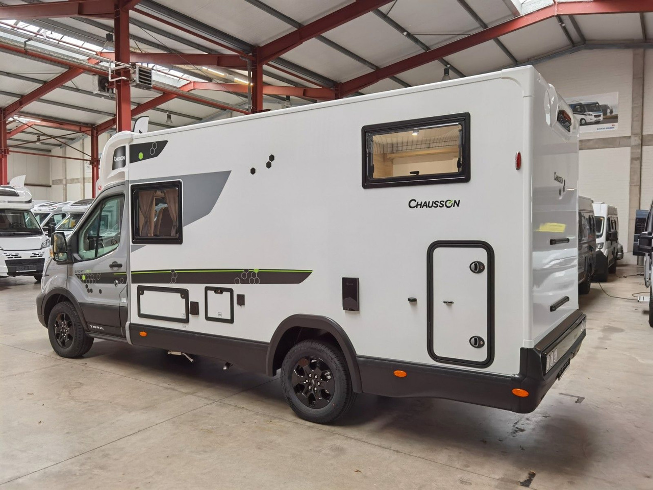 Chausson S 697 SPORT LINE / - 2026-/ 165PS-8G.  AUTOMATIK - Полуинтегрированный автодом: фото 5 Chausson S 697 SPORT LINE / - 2026-/ 165PS-8G.  AUTOMATIK - Полуинтегрированный автодом: фото 5