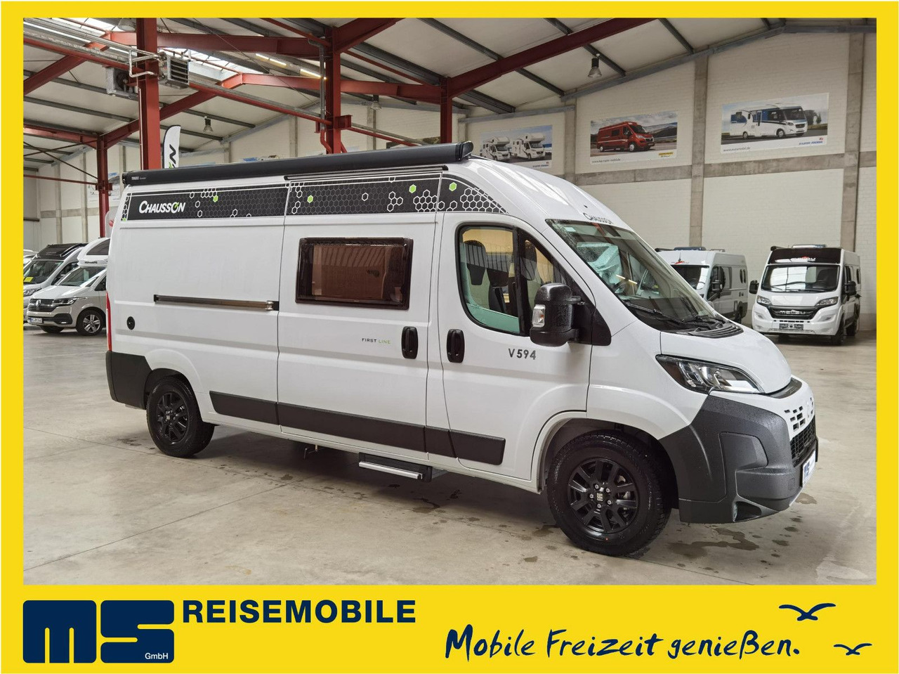 Chausson V594 FIRST LINE / -2025- /140PS/ ZUBEHÖR - PAKET - Кастенваген: фото 1 Chausson V594 FIRST LINE / -2025- /140PS/ ZUBEHÖR - PAKET - Кастенваген: фото 1