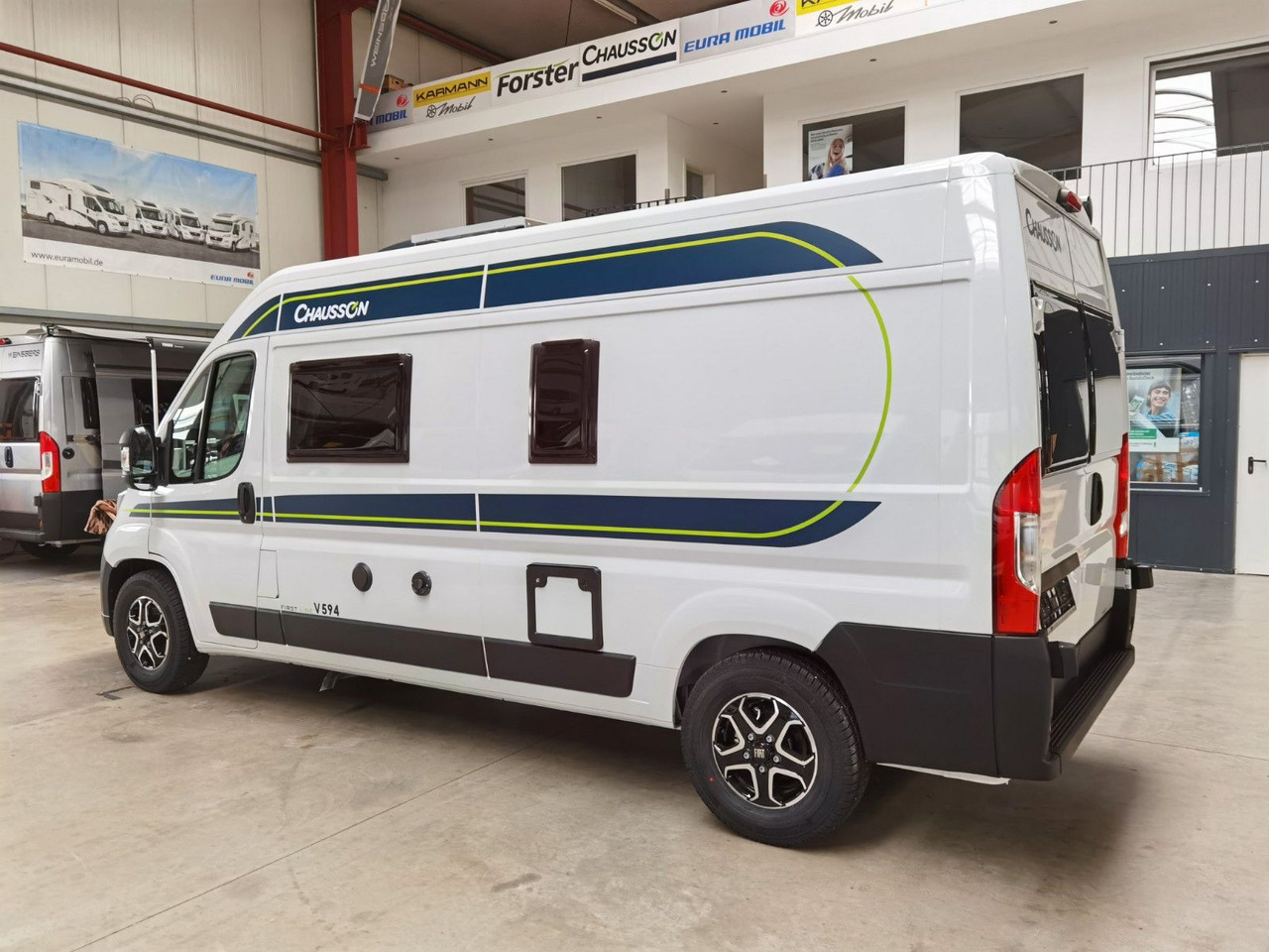 Chausson V594 FIRST LINE/ -2026- / 140PS - 8G. AUTOMATIK - Кастенваген: фото 5 Chausson V594 FIRST LINE/ -2026- / 140PS - 8G. AUTOMATIK - Кастенваген: фото 5