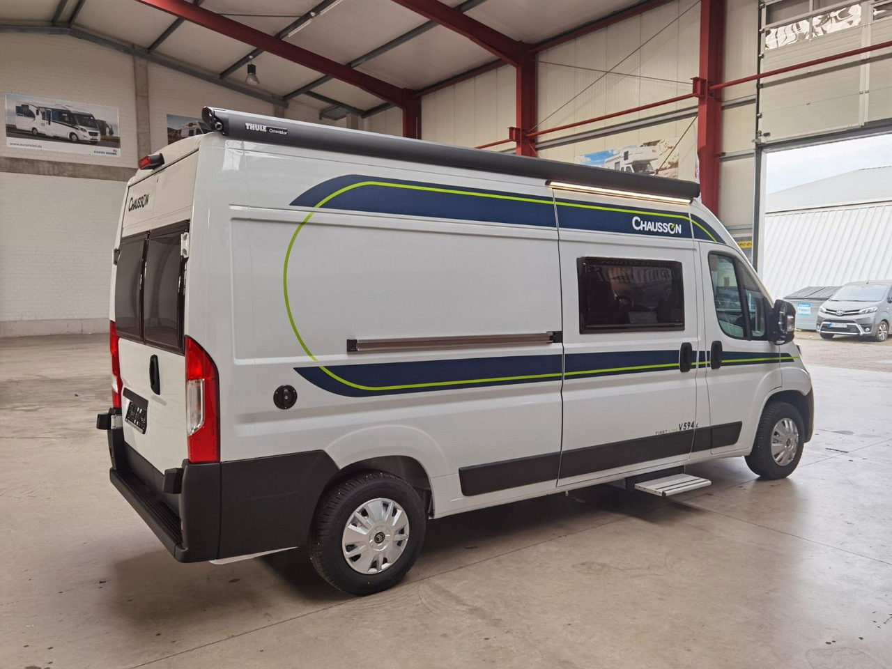 Chausson V594 FIRST LINE L / MODELL 2026 / 140 PS - Кастенваген: фото 4 Chausson V594 FIRST LINE L / MODELL 2026 / 140 PS - Кастенваген: фото 4
