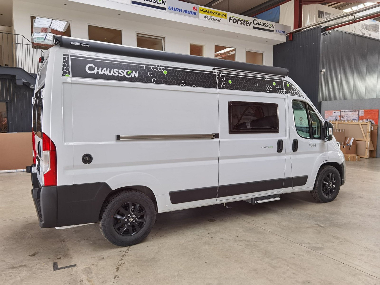 Chausson V594 FIRST LINE/MODELL 2026/140 PS/8G.AUTOMATIK - Кастенваген: фото 5 Chausson V594 FIRST LINE/MODELL 2026/140 PS/8G.AUTOMATIK - Кастенваген: фото 5
