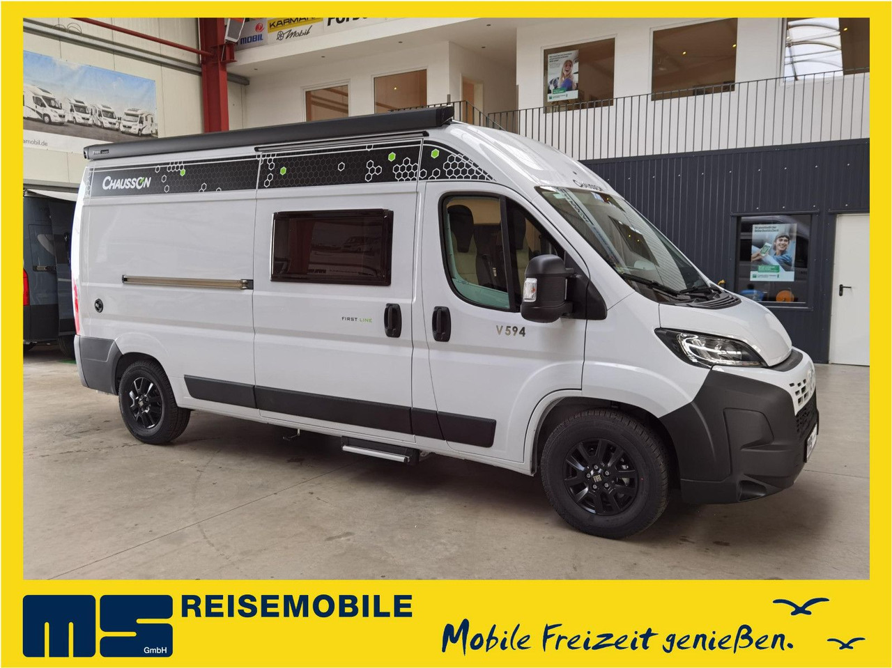Chausson V594 FIRST LINE/MODELL 2026/140 PS/8G.AUTOMATIK - Кастенваген: фото 1 Chausson V594 FIRST LINE/MODELL 2026/140 PS/8G.AUTOMATIK - Кастенваген: фото 1