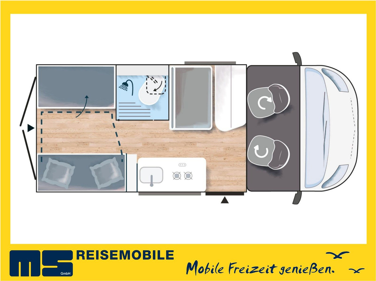 Chausson V594 S FIRST LINE /-2025- / ZUBEHÖR & LOOK-PAKET - Кастенваген: фото 2 Chausson V594 S FIRST LINE /-2025- / ZUBEHÖR & LOOK-PAKET - Кастенваген: фото 2