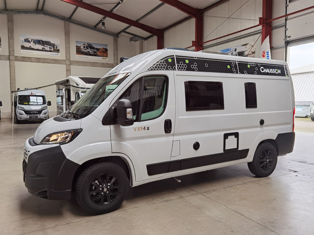 Chausson V594 S FIRST LINE / ZUBEHÖR & LOOK -PAKET/ 5.41M - Кастенваген: фото 4 Chausson V594 S FIRST LINE / ZUBEHÖR & LOOK -PAKET/ 5.41M - Кастенваген: фото 4